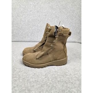 Altama Boots Mens Size 5‎ Brown Tan Gore-Tex Army Combat Temperate Weather